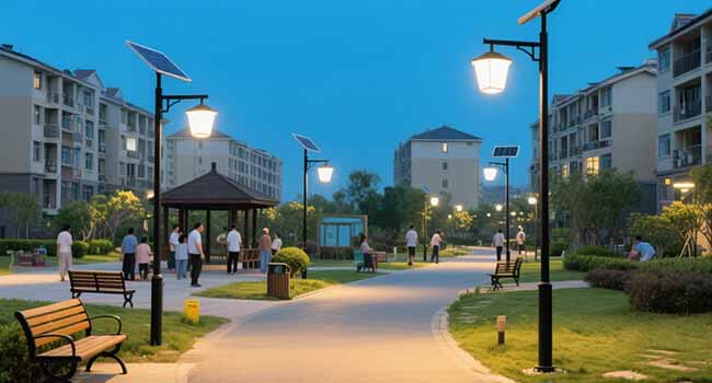 solar street light